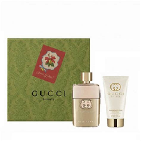 gucci guilty gift set for her 50ml